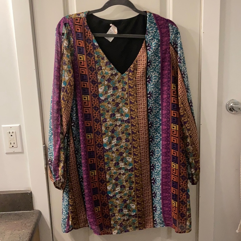 Beautiful boho mini dress in very good condition!